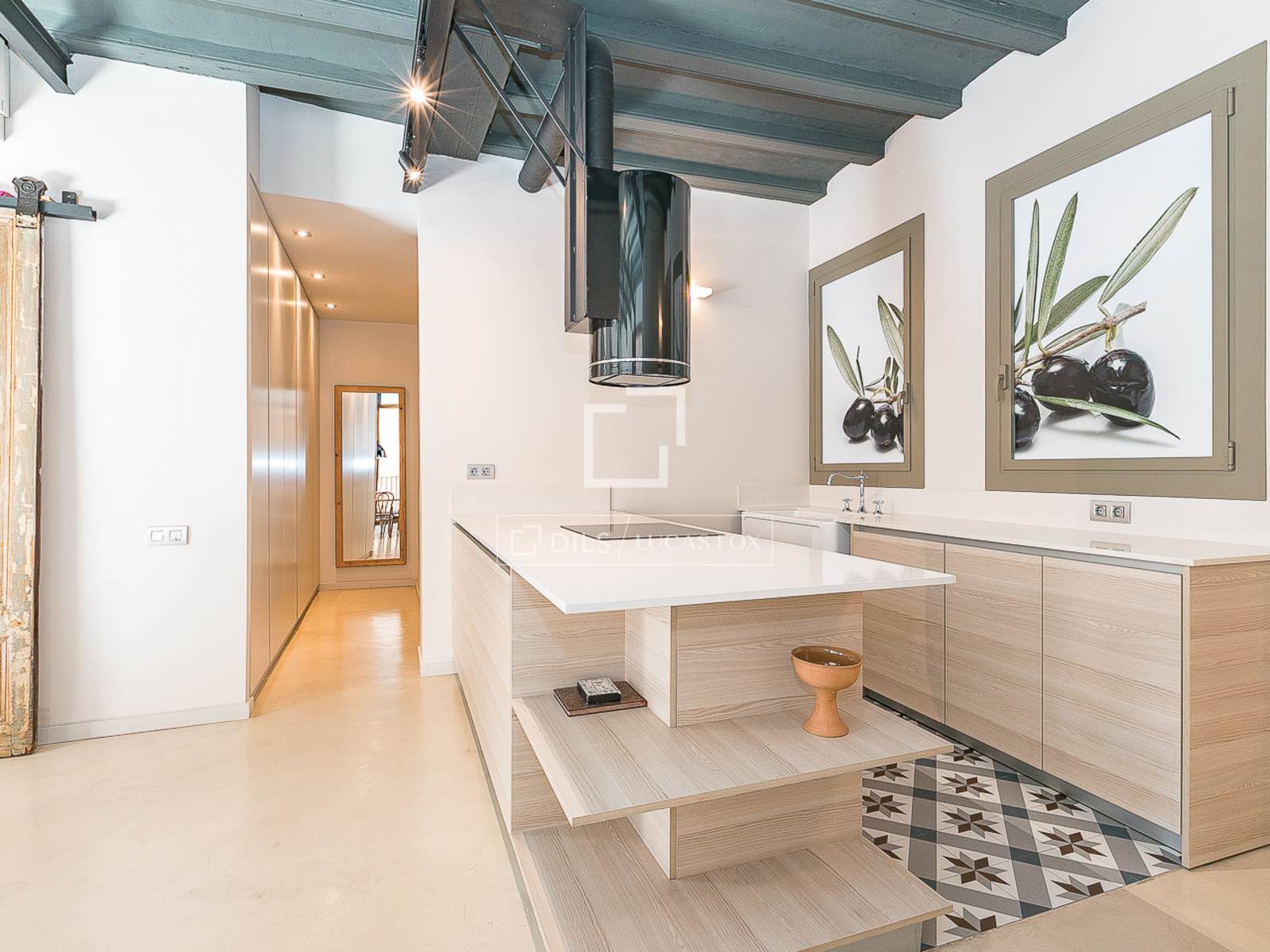 Apartment à Barcelona, Espagne 2 chambres, 87 m2 No. 164315
