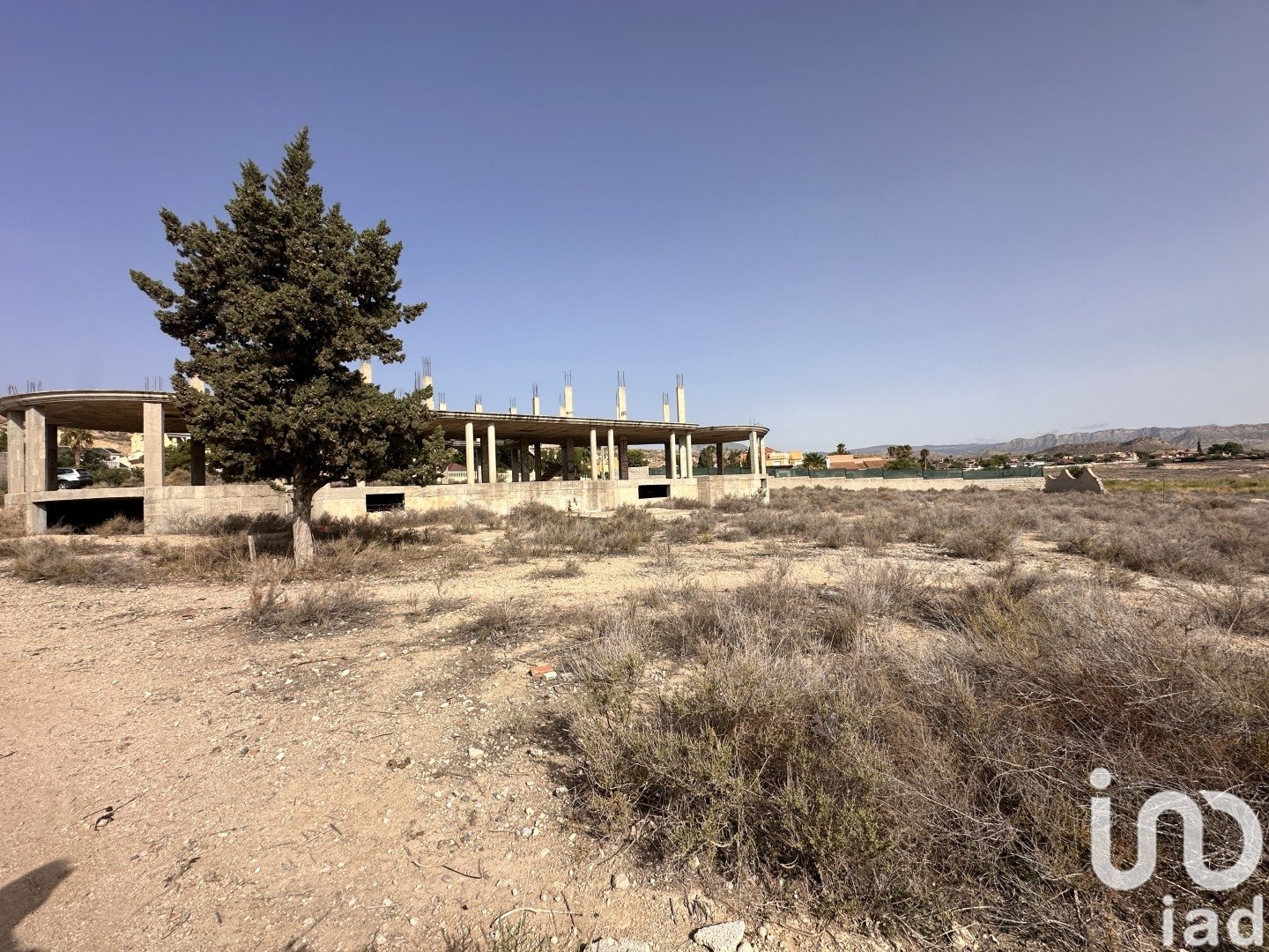 Zemes gabals Alicante, Spānijā 2850 m2 Nr. 153794