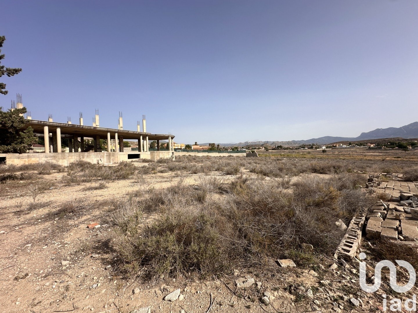 Zemes gabals Alicante, Spānijā 2850 m2 Nr. 153794