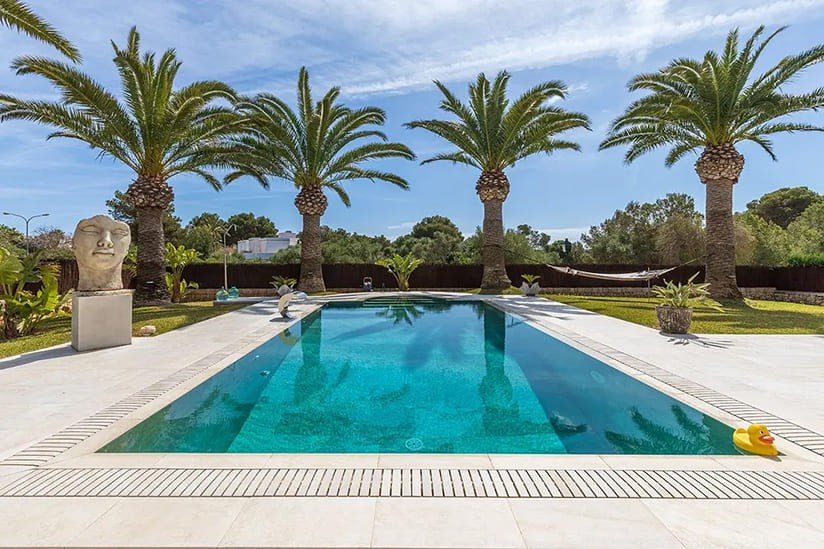 Villa a Mallorca, Spagna 4 camere da letto, 490 mq. N° 154673