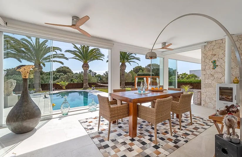 Villa a Mallorca, Spagna 4 camere da letto, 490 mq. N° 154673