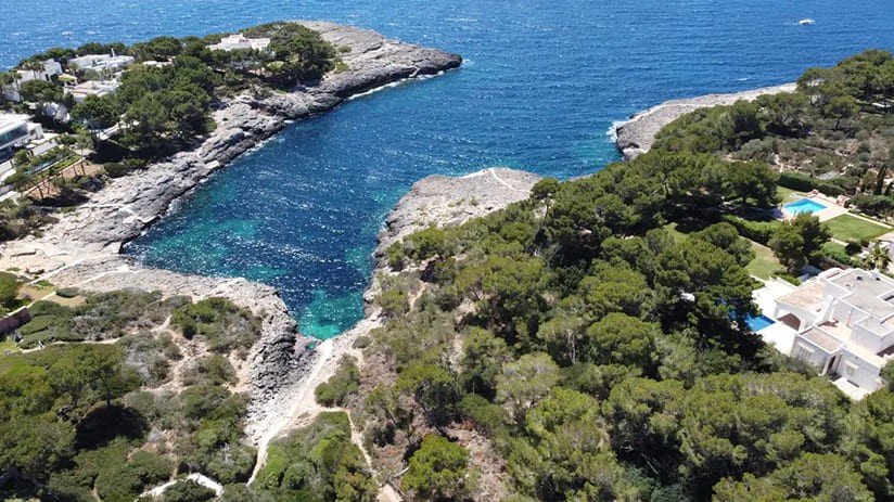 Villa a Mallorca, Spagna 4 camere da letto, 490 mq. N° 154673