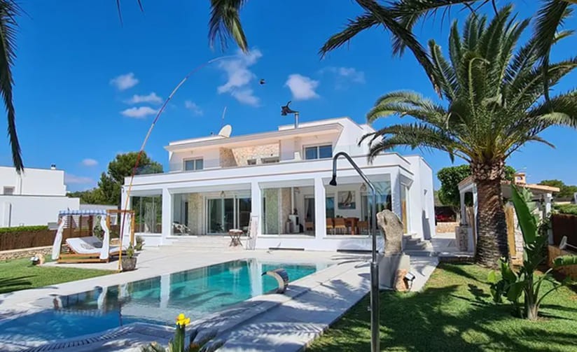Villa a Mallorca, Spagna 4 camere da letto, 490 mq. N° 154673