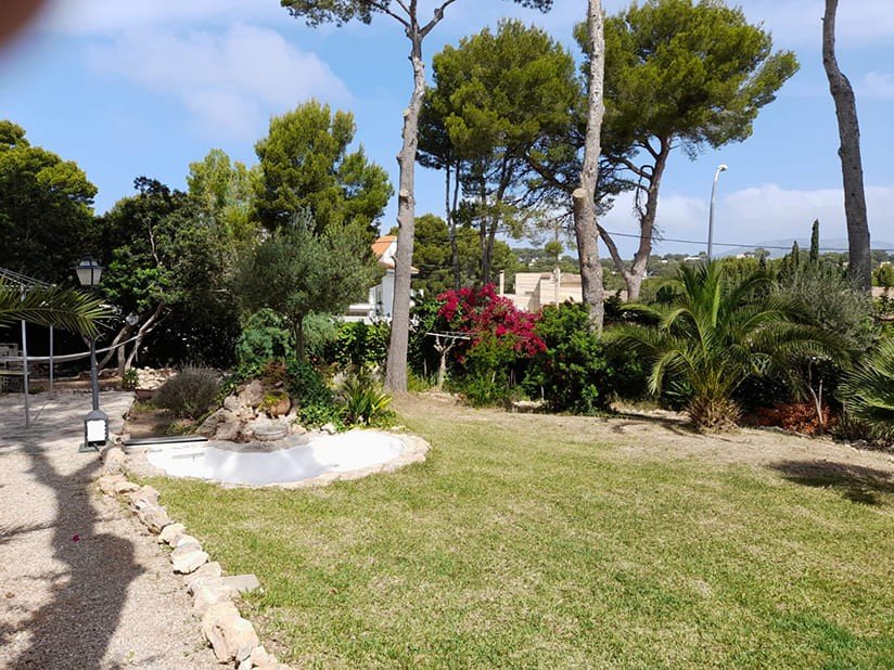 Villa in Santa Ponsa, Mallorca, Spanien 4 Schlafzimmer, 207 m2 Nr. 154674
