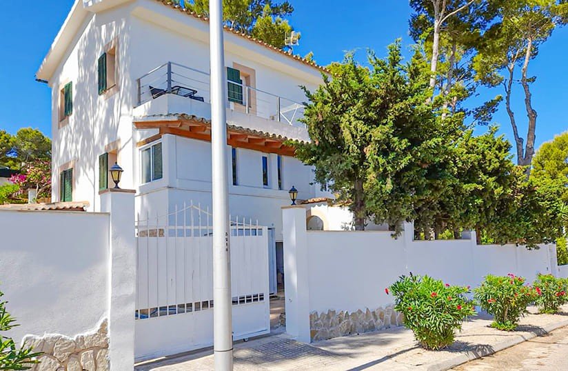 Villa in Santa Ponsa, Mallorca, Spanien 4 Schlafzimmer, 207 m2 Nr. 154674
