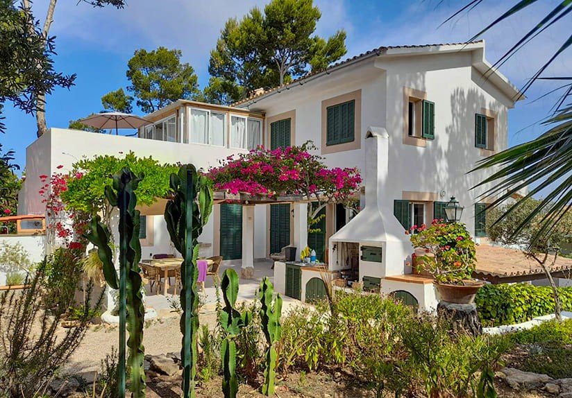 Villa in Santa Ponsa, Mallorca, Spanien 4 Schlafzimmer, 207 m2 Nr. 154674