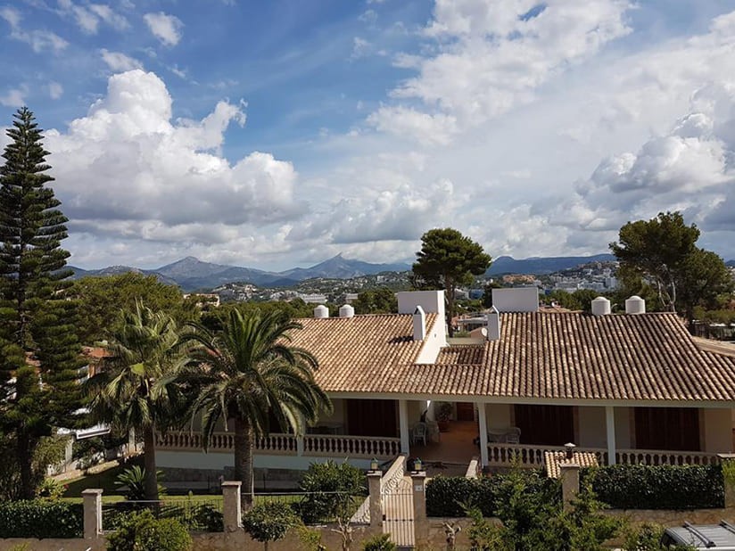 Villa in Santa Ponsa, Mallorca, Spanien 4 Schlafzimmer, 207 m2 Nr. 154674