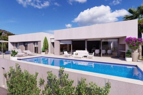 Villa i Benissa, Alicante, Spanien 4 sovrum, 285 kvm. Nr. 80730