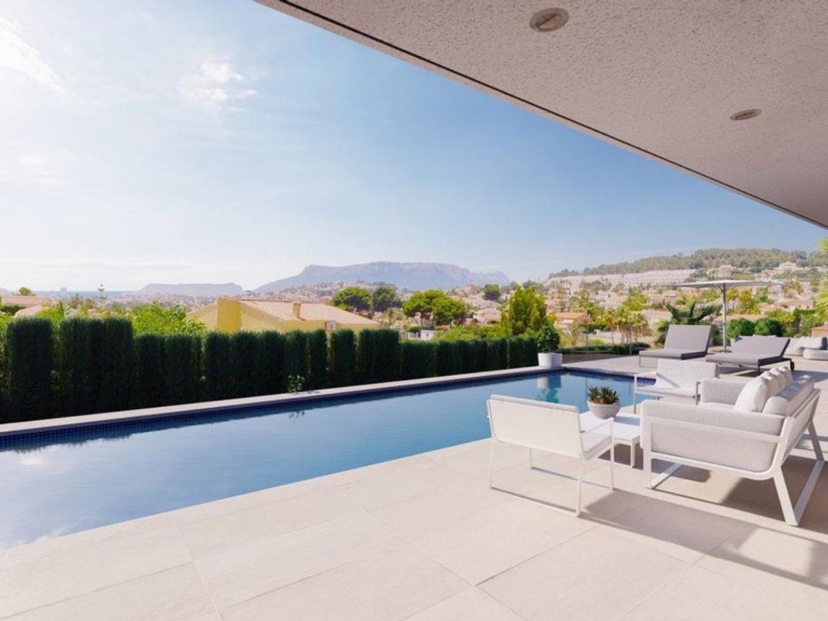 Villa in Benissa, Alicante, Spain 4 bedrooms, 285 sq.m. No. 80730