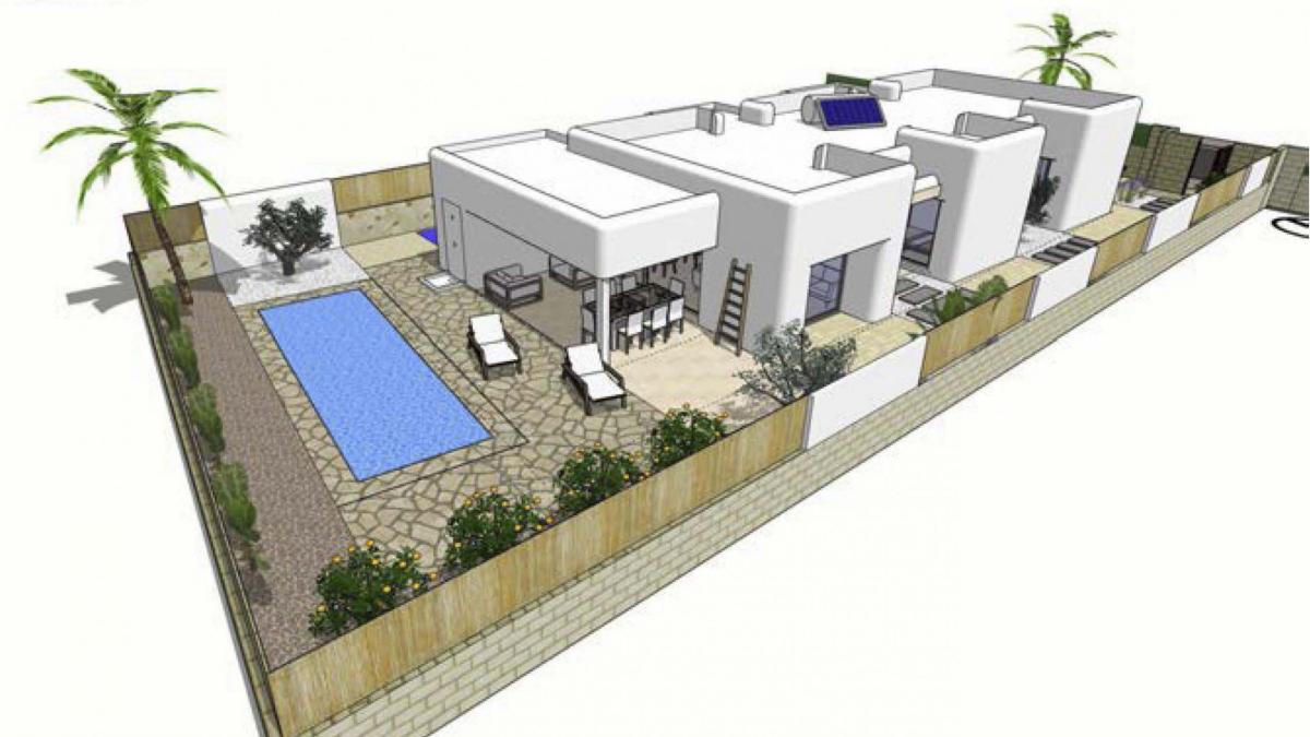 Villa a L'Alfàs del Pi, Alicante, Spagna 3 camere da letto, 240 mq. N° 80728