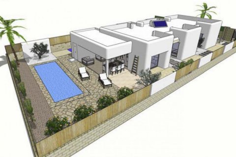 Huvila L'Alfàs del Pi, Alicante, Espanja 3 makuuhuonetta, 240 m2 No. 80728