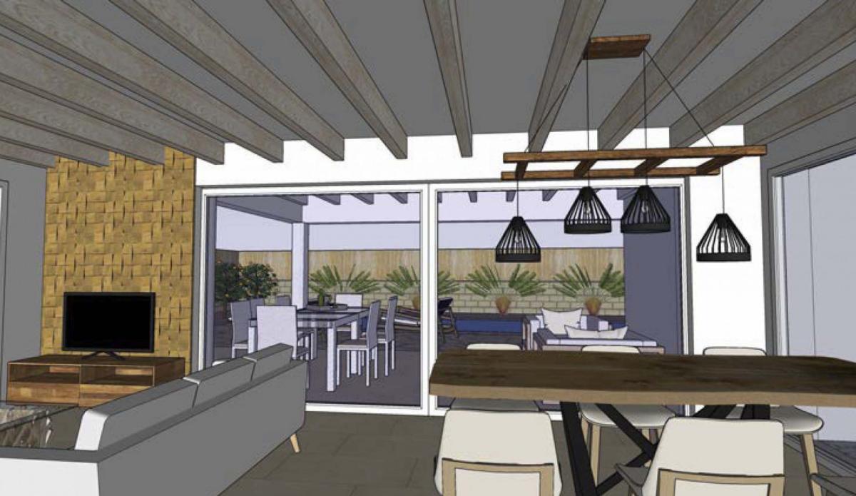 Villa a L'Alfàs del Pi, Alicante, Spagna 3 camere da letto, 240 mq. N° 80728