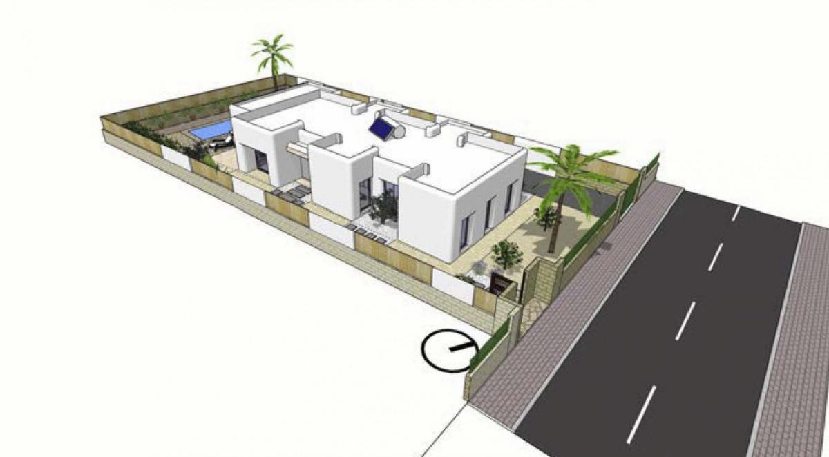 Villa a L'Alfàs del Pi, Alicante, Spagna 3 camere da letto, 240 mq. N° 80728