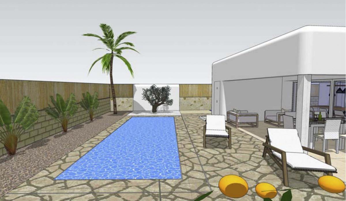 Villa a L'Alfàs del Pi, Alicante, Spagna 3 camere da letto, 240 mq. N° 80728