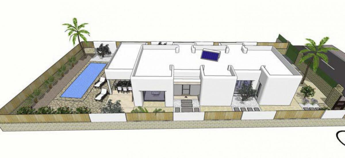 Villa a L'Alfàs del Pi, Alicante, Spagna 3 camere da letto, 240 mq. N° 80728