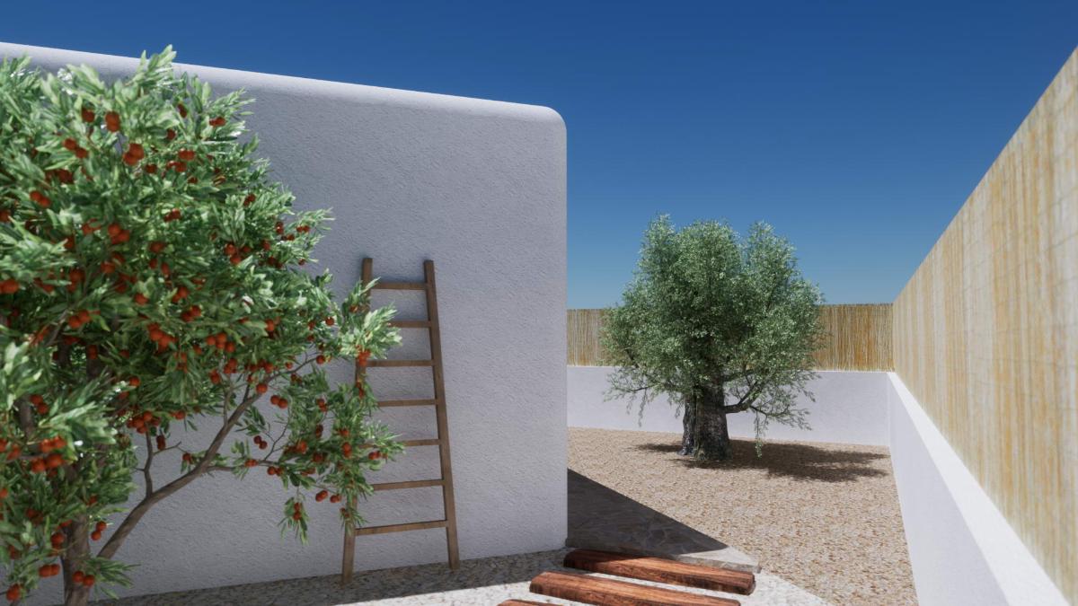 Villa i Polop, Alicante, Spanien 3 sovrum, 442 kvm. Nr. 80729
