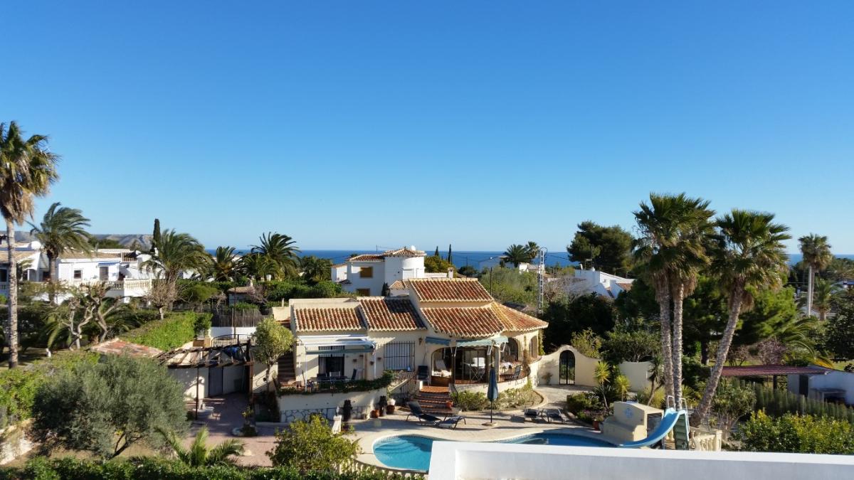 Villa i Polop, Alicante, Spanien 3 sovrum, 442 kvm. Nr. 80729