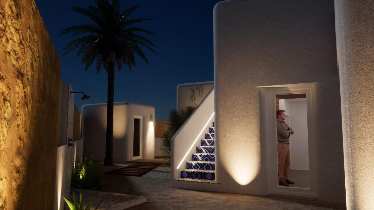 Villa i Polop, Alicante, Spanien 3 sovrum, 442 kvm. Nr. 80729