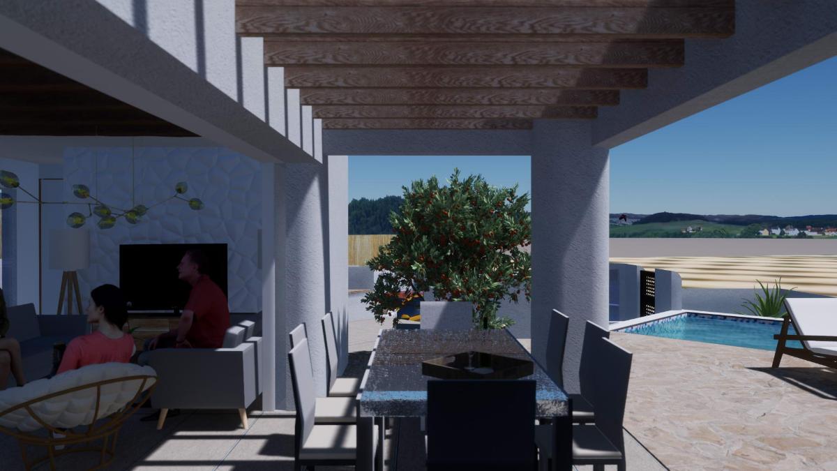 Villa i Polop, Alicante, Spanien 3 sovrum, 442 kvm. Nr. 80729