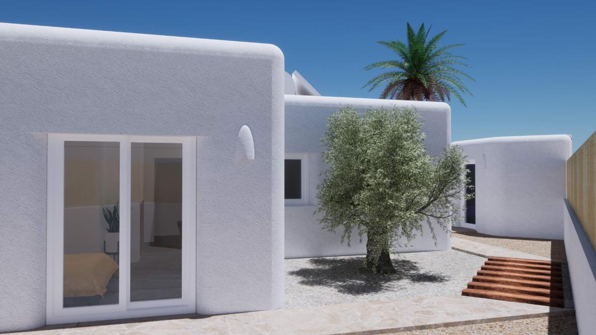 Villa i Polop, Alicante, Spanien 3 sovrum, 442 kvm. Nr. 80729