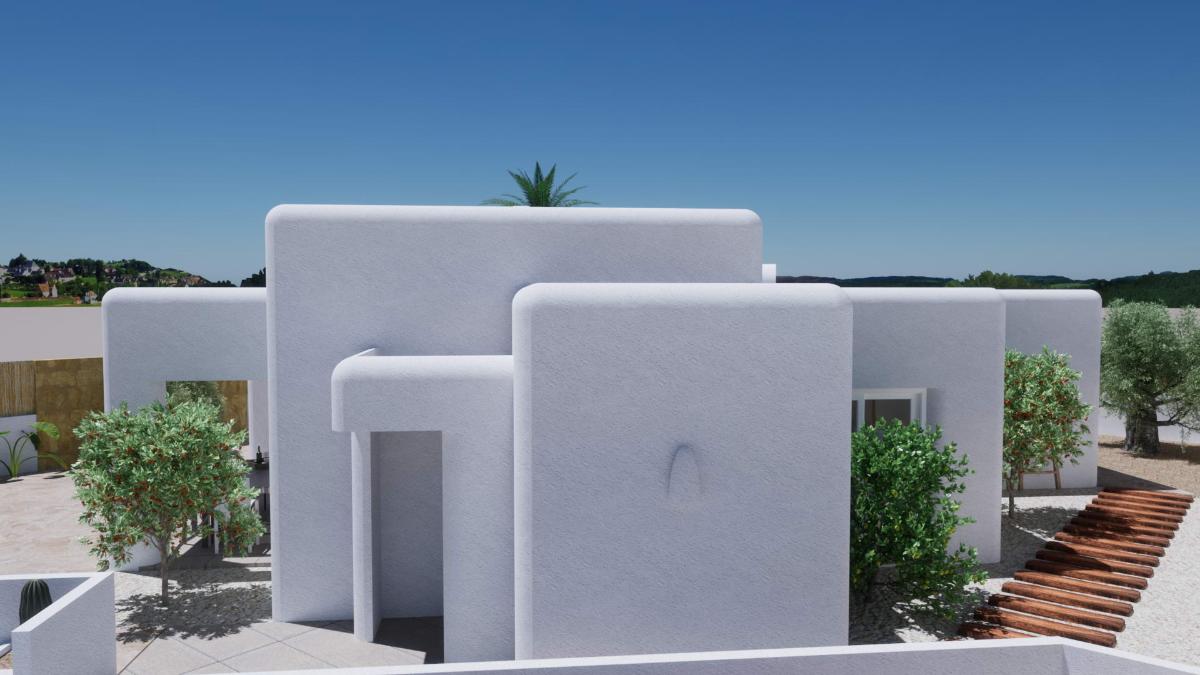 Villa i Polop, Alicante, Spanien 3 sovrum, 442 kvm. Nr. 80729