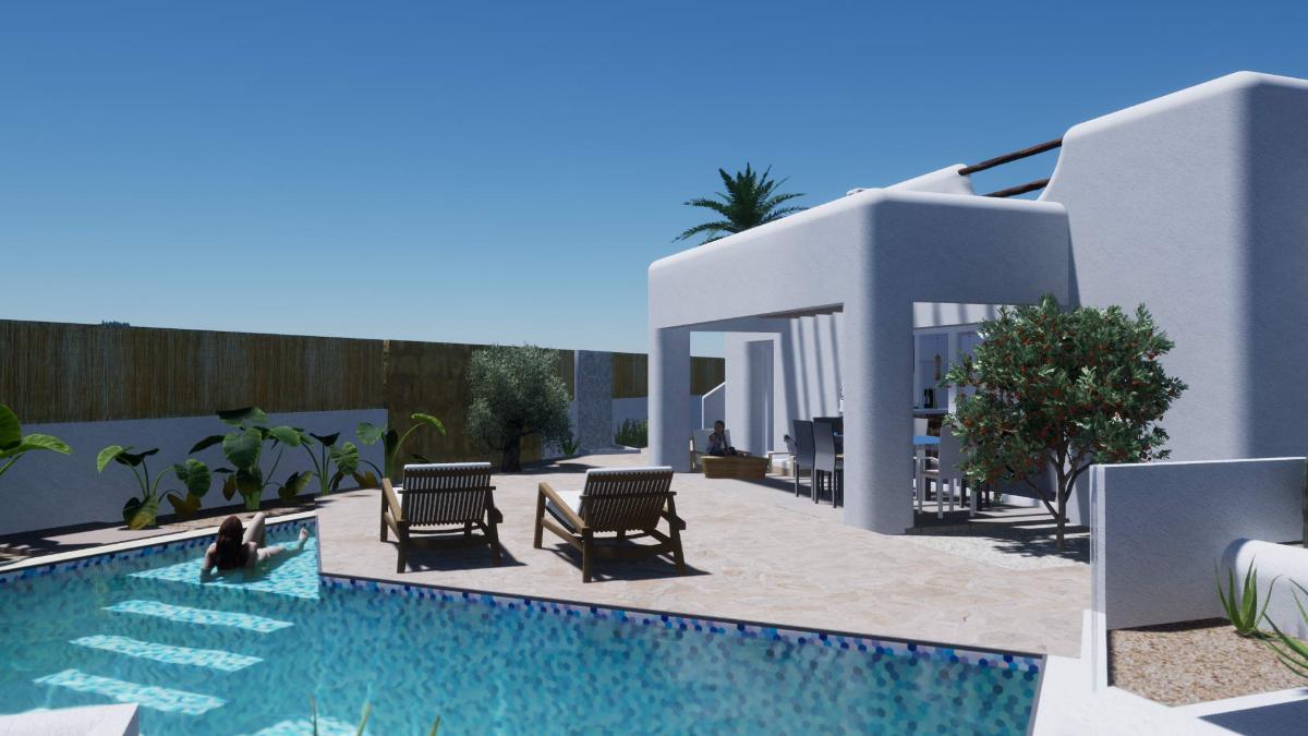 Villa i Polop, Alicante, Spanien 3 sovrum, 442 kvm. Nr. 80729