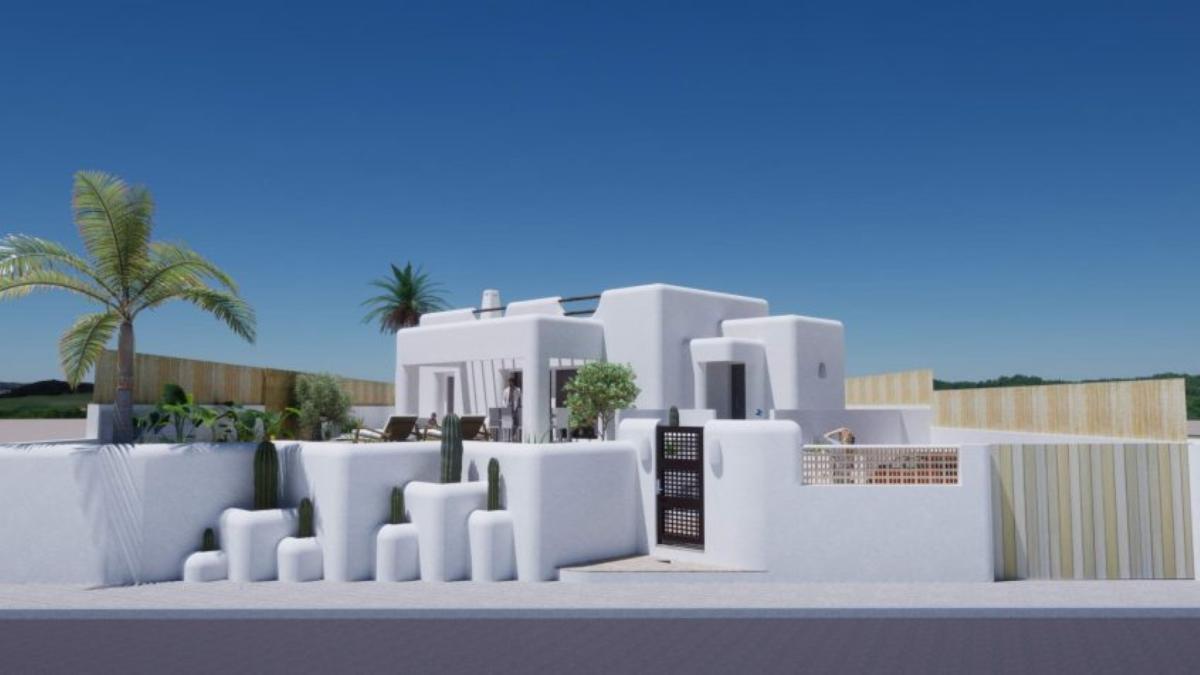 Villa i Polop, Alicante, Spanien 3 sovrum, 442 kvm. Nr. 80729