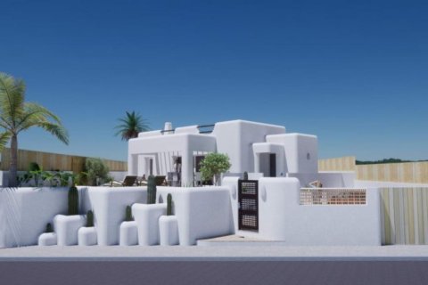 Villa a Polop, Alicante, Spagna 3 camere da letto, 442 mq. N° 80729