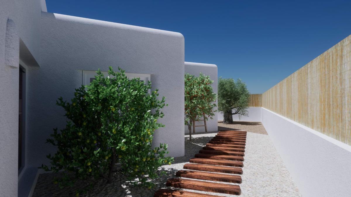Villa i Polop, Alicante, Spanien 3 sovrum, 442 kvm. Nr. 80729