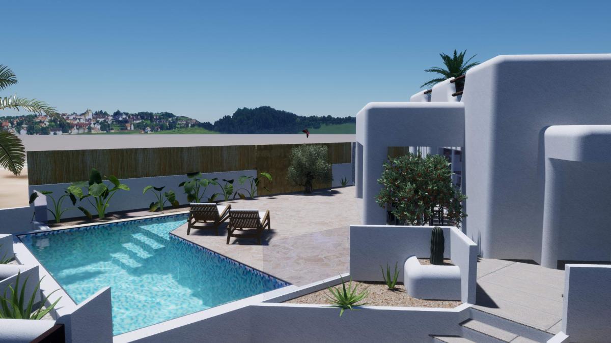 Villa i Polop, Alicante, Spanien 3 sovrum, 442 kvm. Nr. 80729