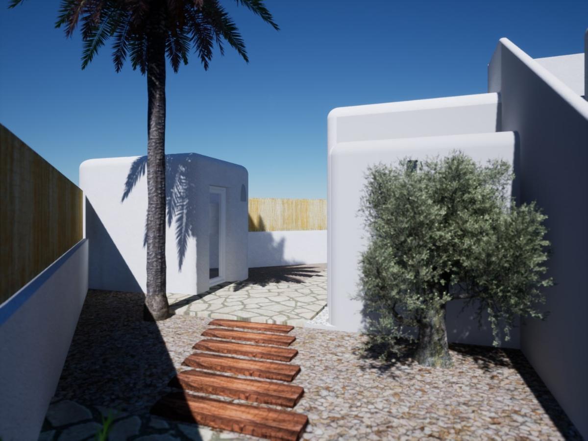 Villa i Polop, Alicante, Spanien 3 sovrum, 442 kvm. Nr. 80729