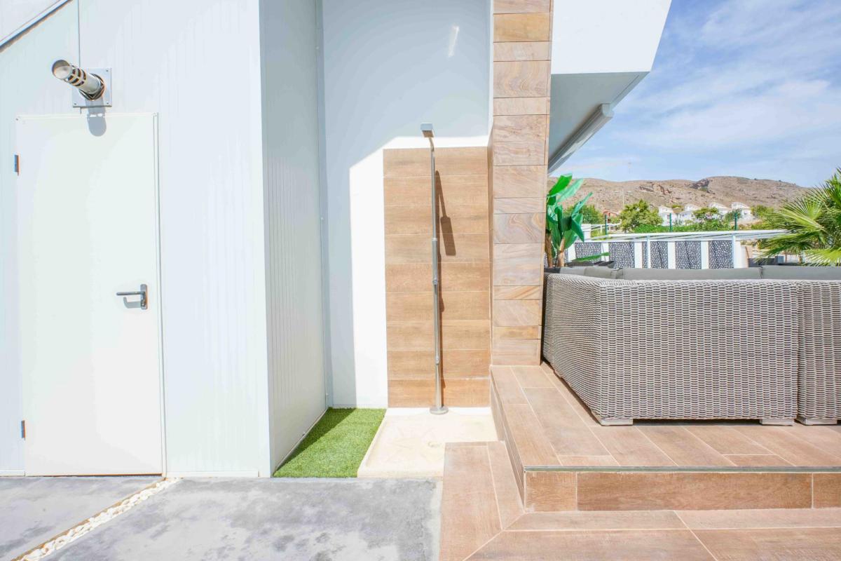 Villa Finestrat, Alicante, Spānijā 2 istabas, 158 m2 Nr. 80731