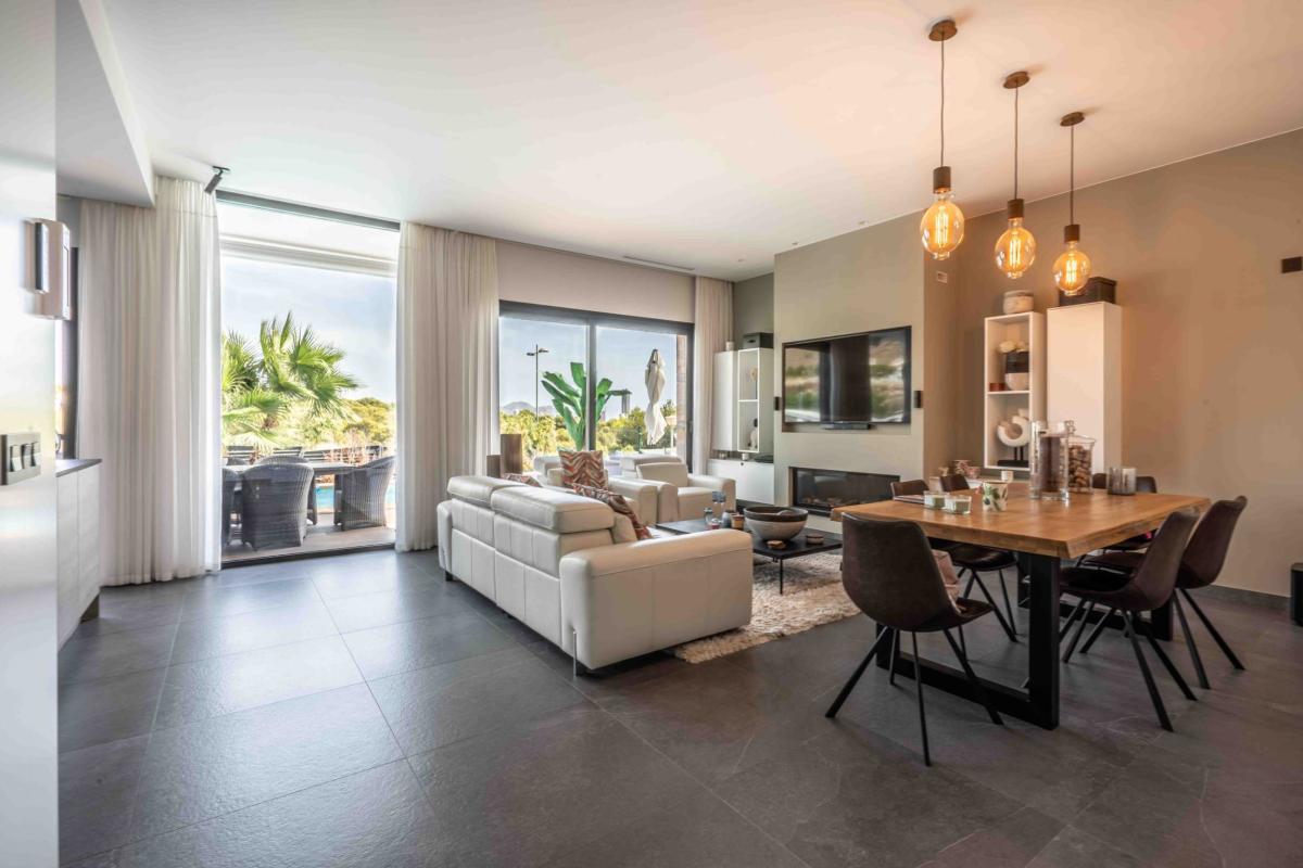 Villa Finestrat, Alicante, Spānijā 2 istabas, 158 m2 Nr. 80731