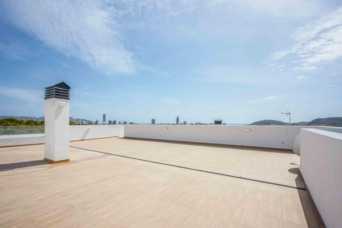 Villa Finestrat, Alicante, Spānijā 2 istabas, 158 m2 Nr. 80731