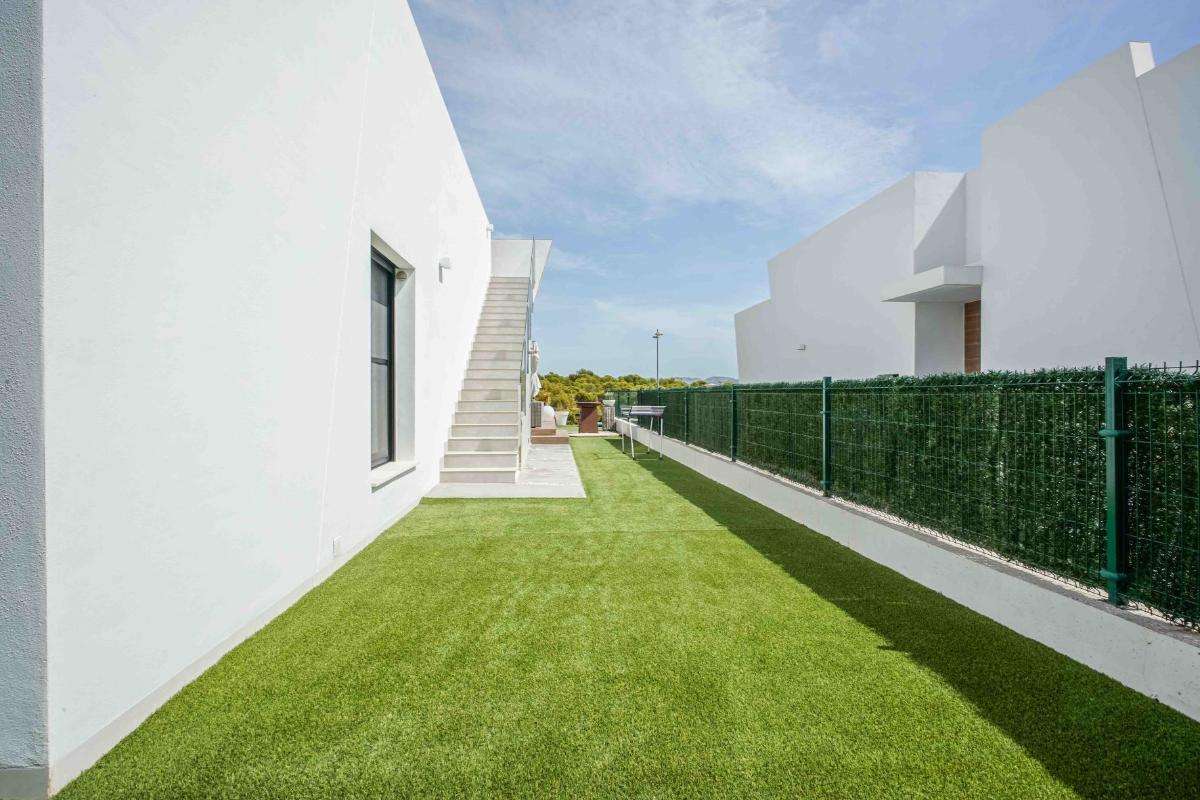 Villa Finestrat, Alicante, Spānijā 2 istabas, 158 m2 Nr. 80731