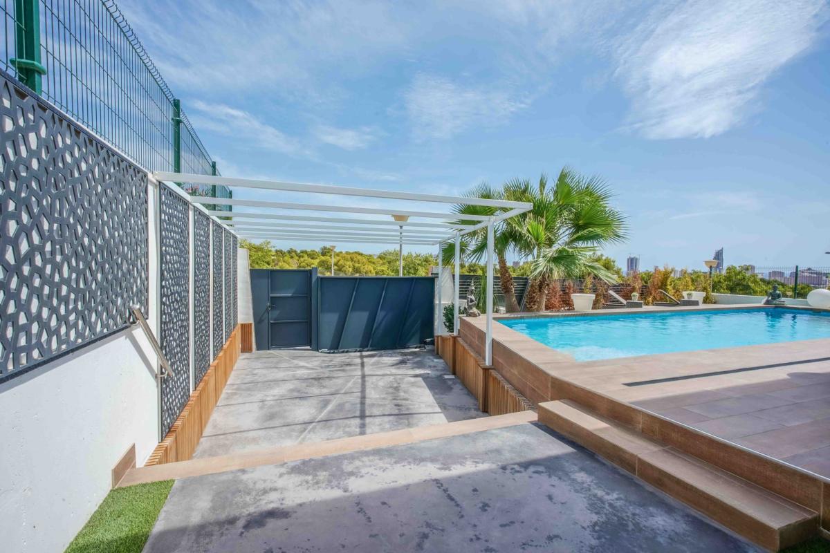 Villa Finestrat, Alicante, Spānijā 2 istabas, 158 m2 Nr. 80731