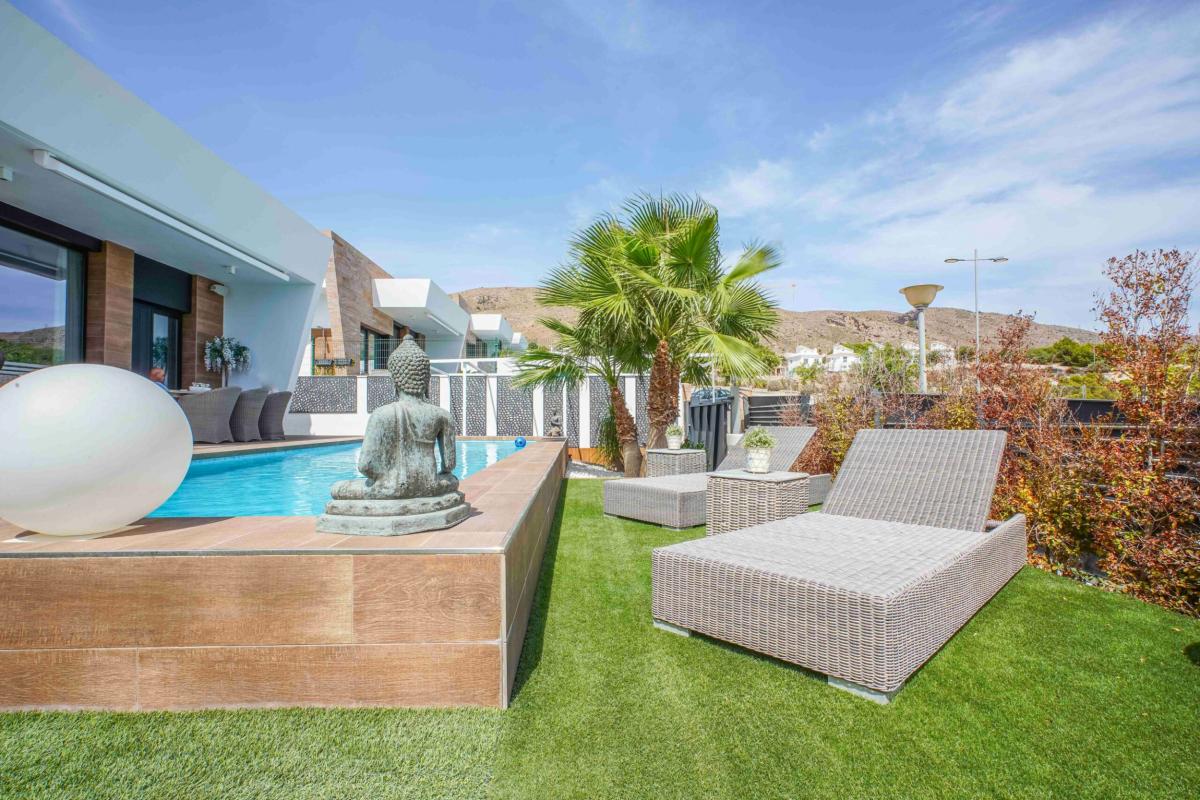 Villa Finestrat, Alicante, Spānijā 2 istabas, 158 m2 Nr. 80731