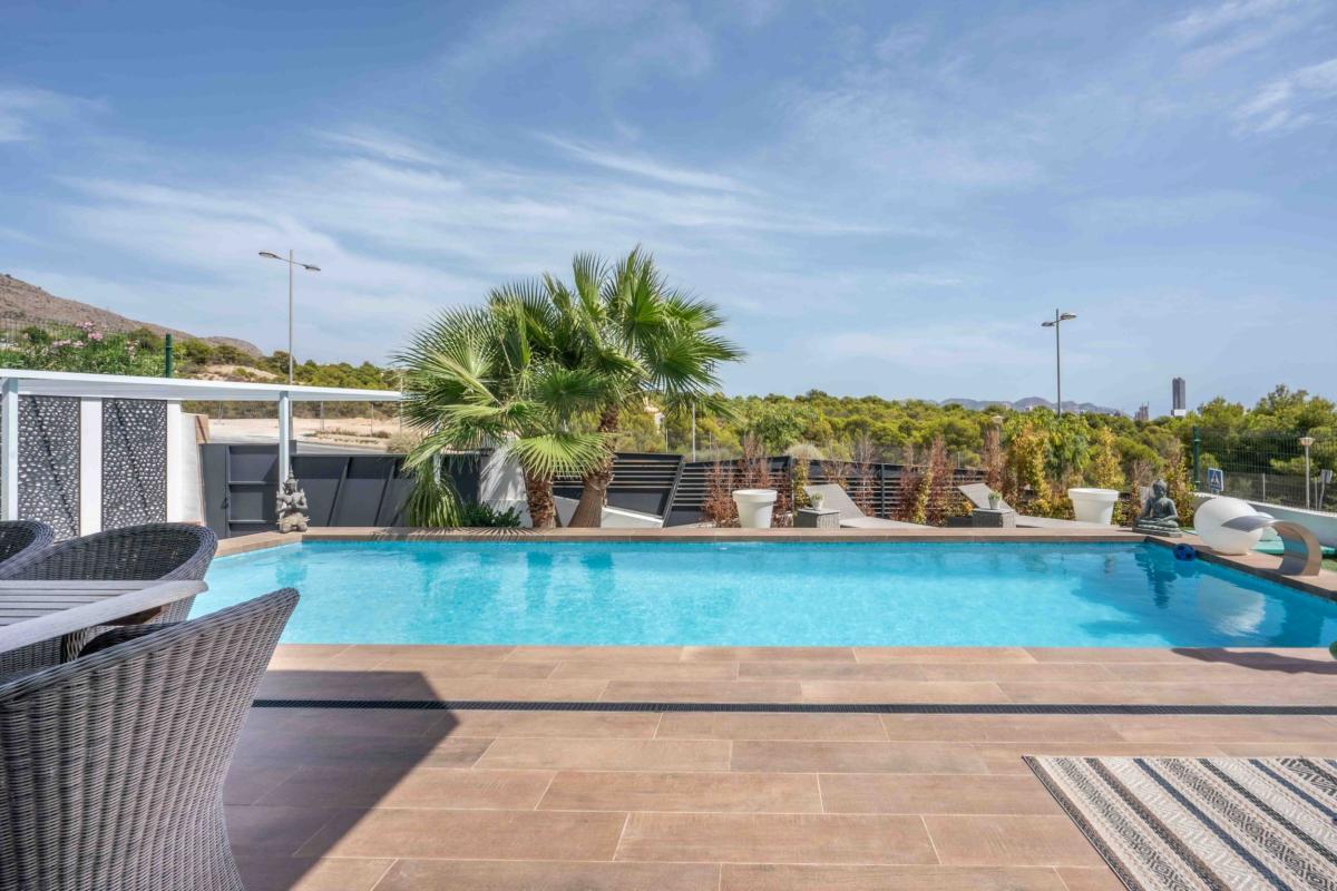 Villa Finestrat, Alicante, Spānijā 2 istabas, 158 m2 Nr. 80731