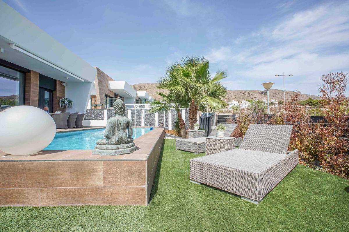 Villa Finestrat, Alicante, Spānijā 2 istabas, 158 m2 Nr. 80731