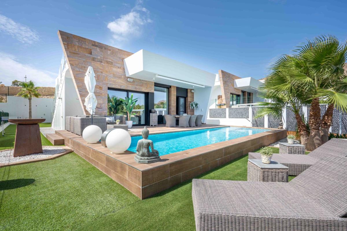 Villa Finestrat, Alicante, Spānijā 2 istabas, 158 m2 Nr. 80731