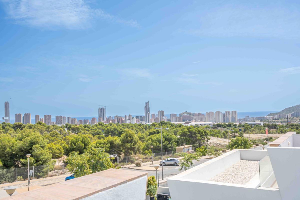 Villa Finestrat, Alicante, Spānijā 2 istabas, 158 m2 Nr. 80731