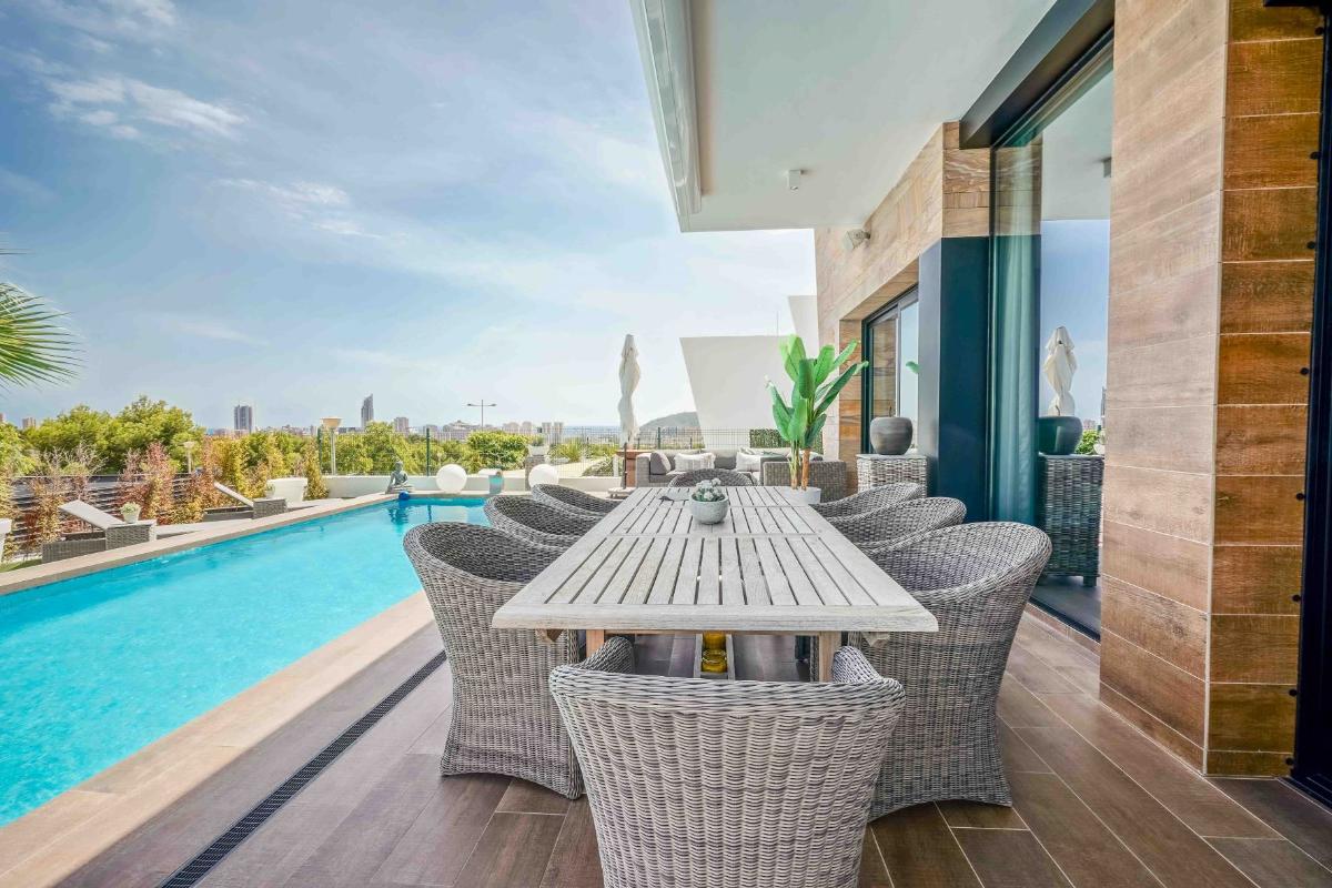 Villa Finestrat, Alicante, Spānijā 2 istabas, 158 m2 Nr. 80731