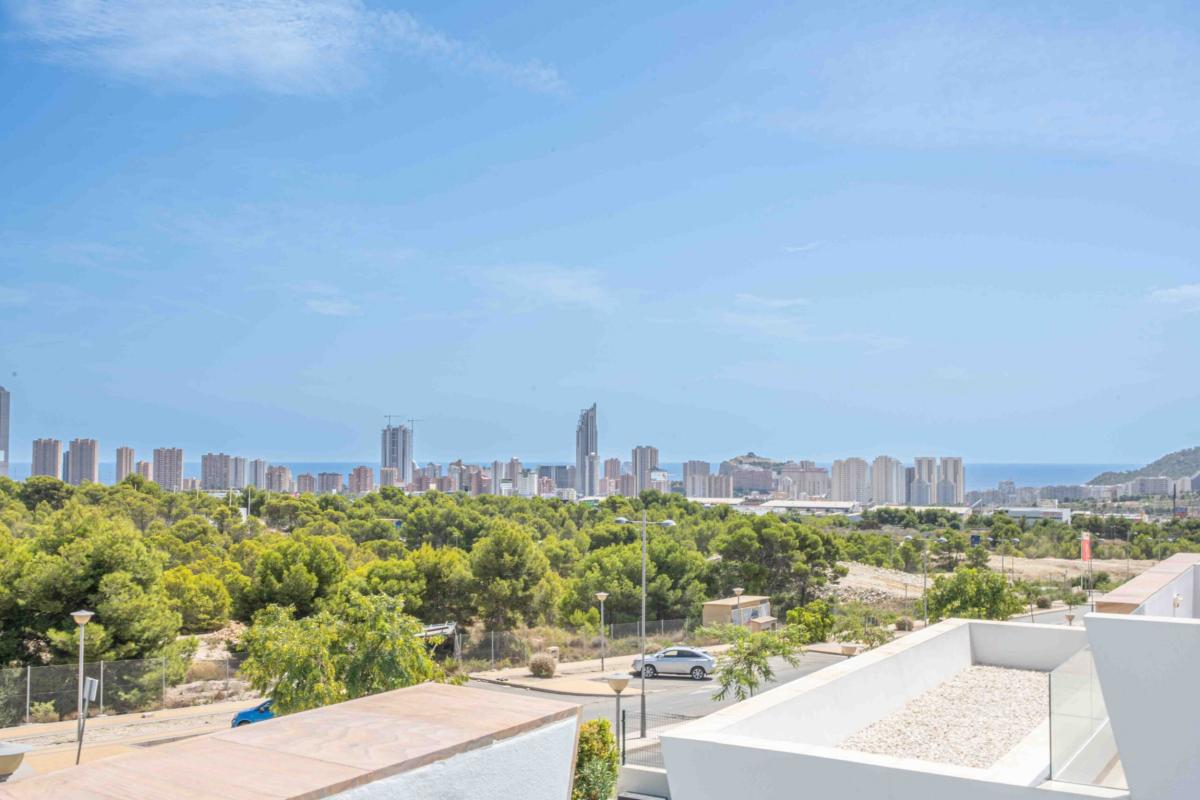 Villa Finestrat, Alicante, Spānijā 2 istabas, 158 m2 Nr. 80731
