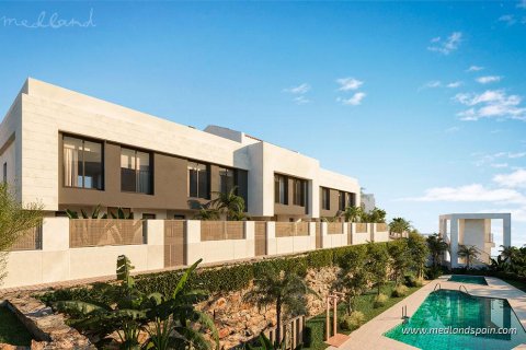 Townhouse in Mijas Costa, Malaga, Spain 3 bedrooms, 150 sq.m. No. 147521