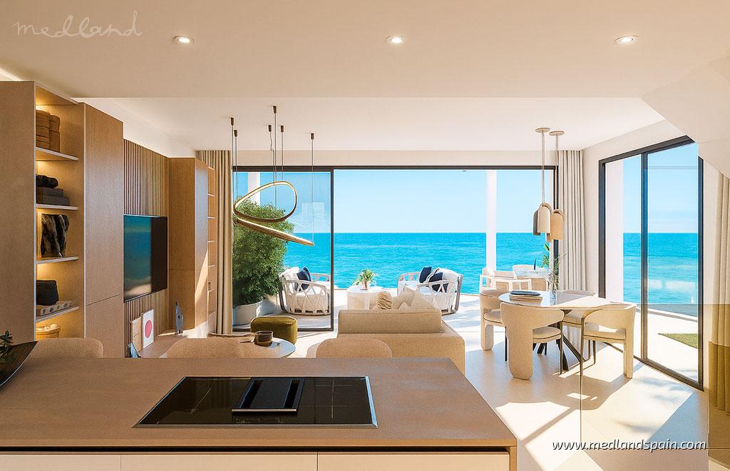 Townhouse in Mijas Costa, Malaga, Spain 3 bedrooms, 150 sq.m. No. 147521