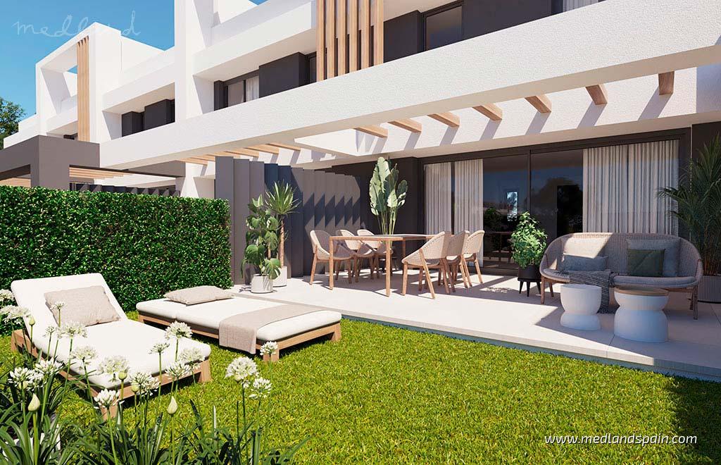Townhouse in Mijas Costa, Malaga, Spain 3 bedrooms, 198 sq.m. No. 147525
