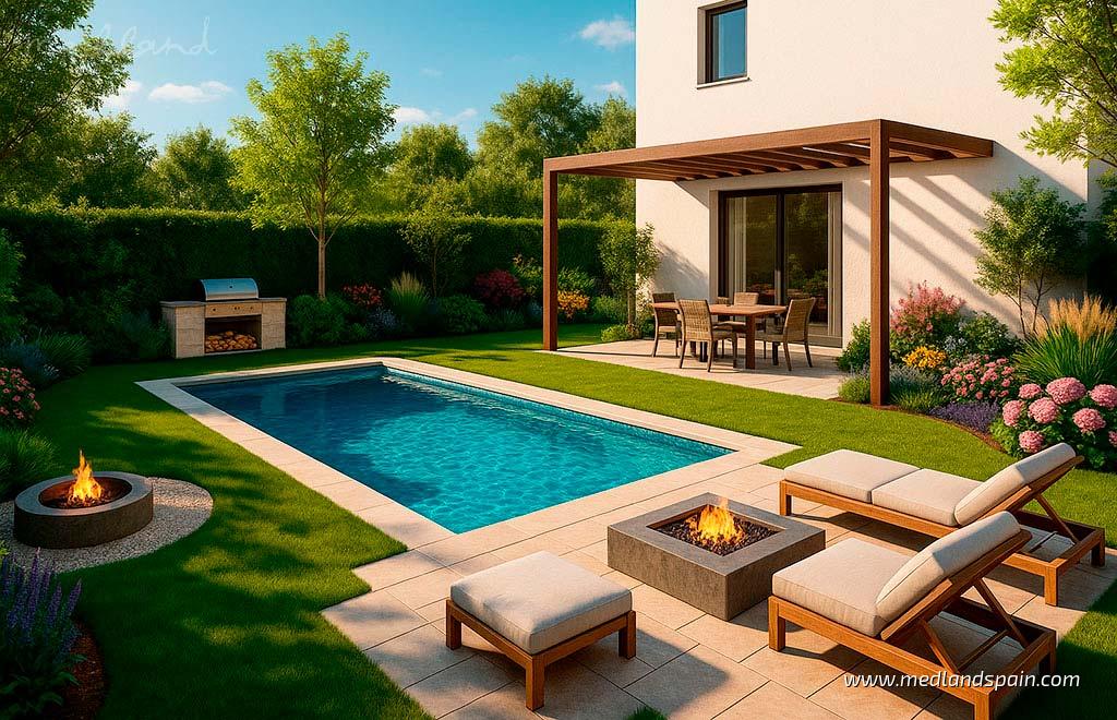 Таунхаус в Михас Коста, Малага, Испания 3 спальни, 148м2 №147522