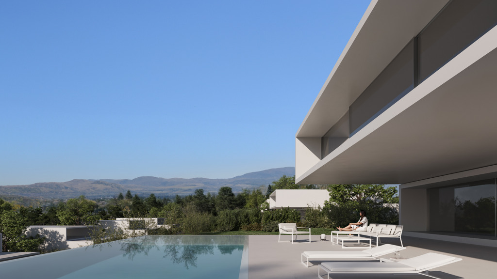 Villa i Malaga, Spanien 4 sovrum, 634 kvm. Nr. 107396