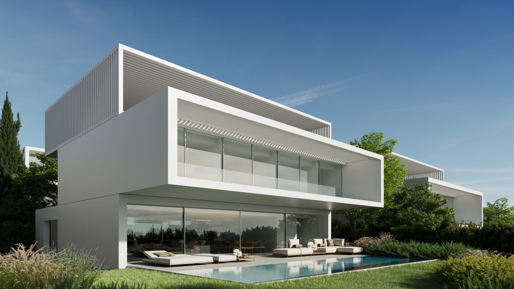 Villa i Malaga, Spanien 4 sovrum, 634 kvm. Nr. 107396