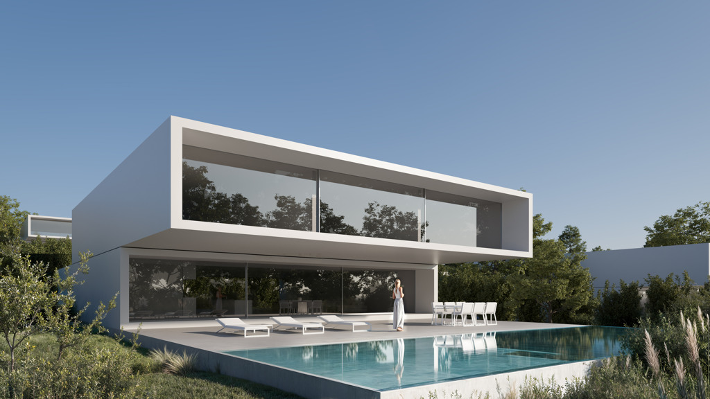 Villa i Malaga, Spanien 4 sovrum, 634 kvm. Nr. 107396